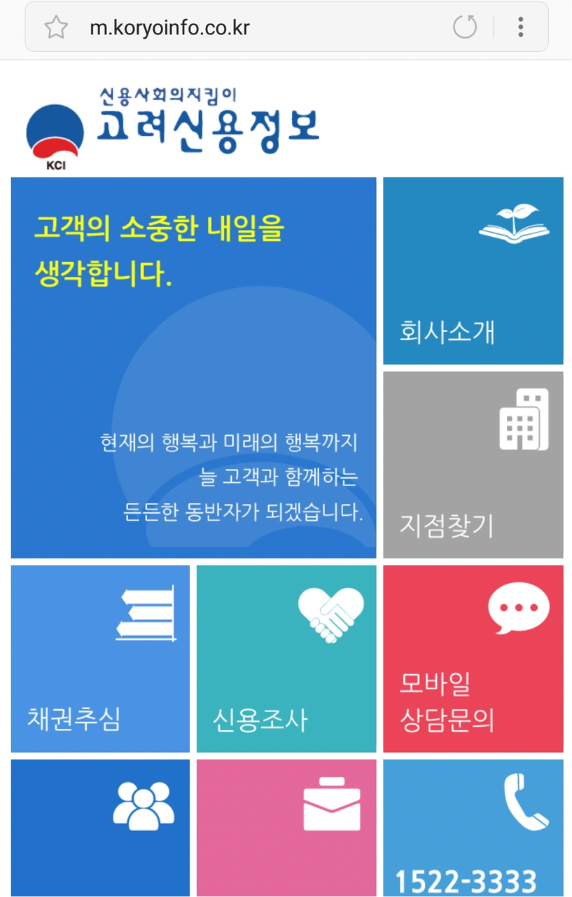(주식) 독점 및 1등기업 - 고려신용정보