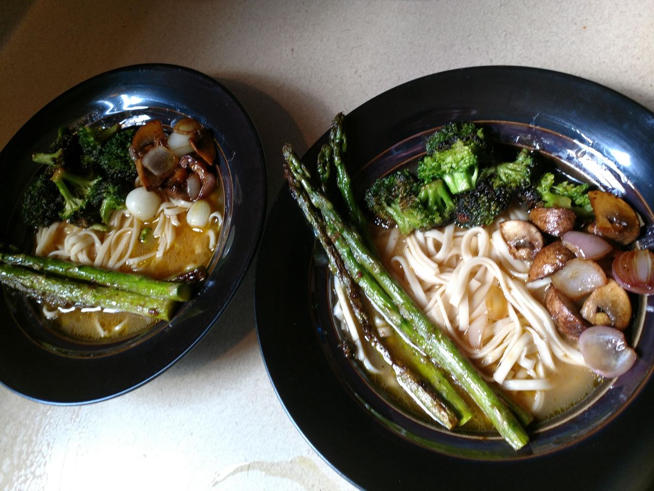 Noodles and Veggies
