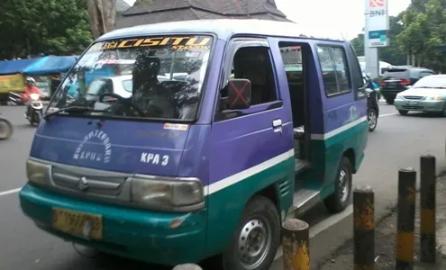 #ColorChallenge #SundayPurple - Angkot Route