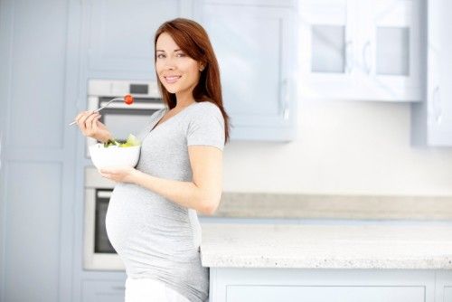 10 healthy foods for pregnant women