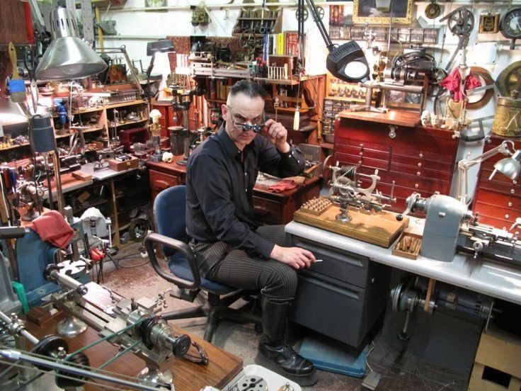 Thomas Kuntz : Artist and craftsman of modern automatons !