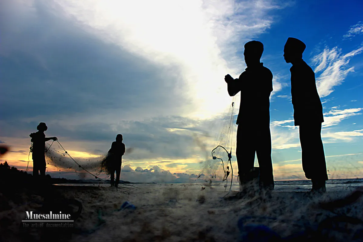 "Meujareng" Small fisherman