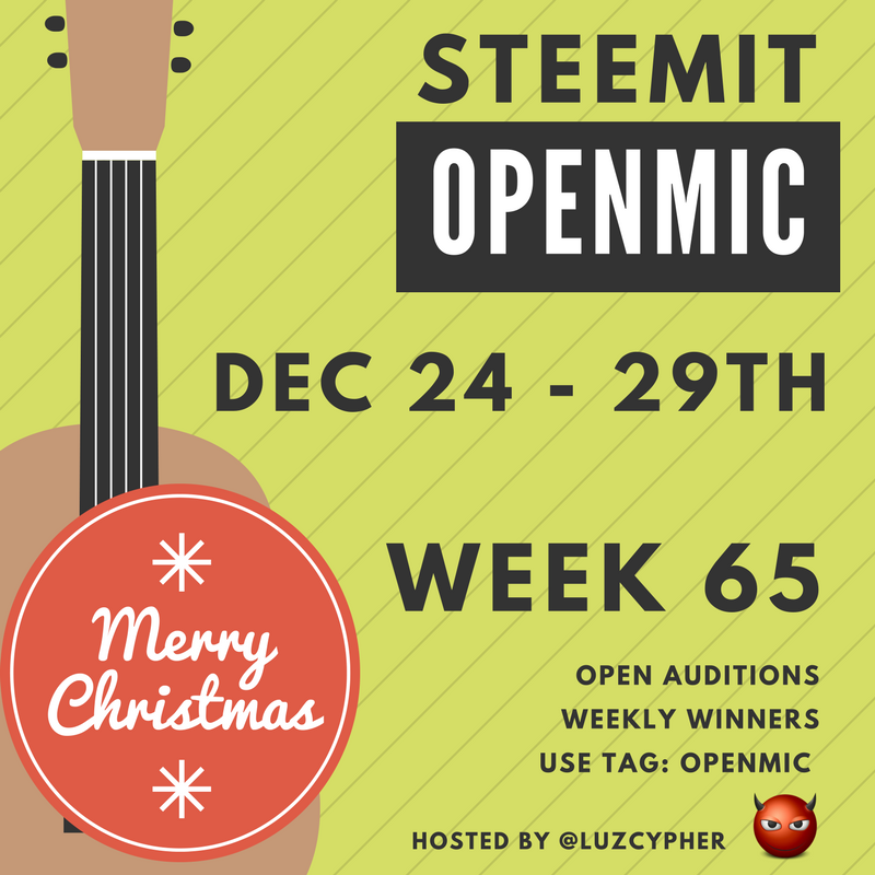 Steemit Open Mic #65 - Atrevida a mi manera (canción original) por Hilandera