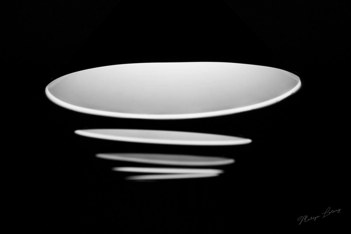 Wednesday - Abstract - "FLYING SAUCERS"