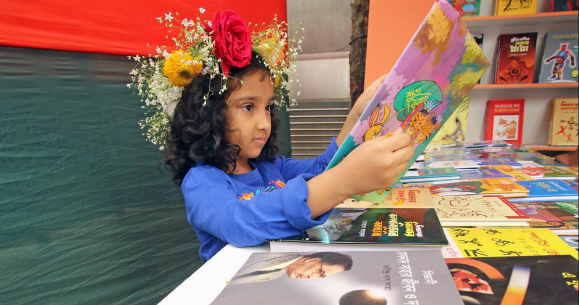 there was an immortal Ekushey book fair in Bangladesh | life
