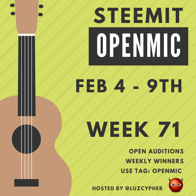 Steemit Open Mic Semana 71 (Week 71) - @Rcenteno - Emilie.