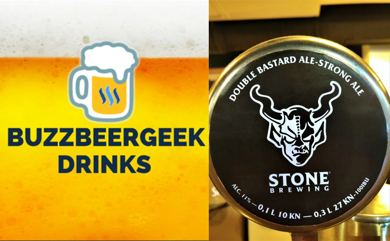 Beer Tasting -  American Strong Ale ('Arrogant Double Bastard Ale' by Arrogant Brewing)