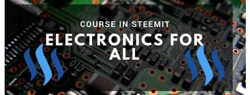 Course "Electronics for all - Fundamentals of electricity"