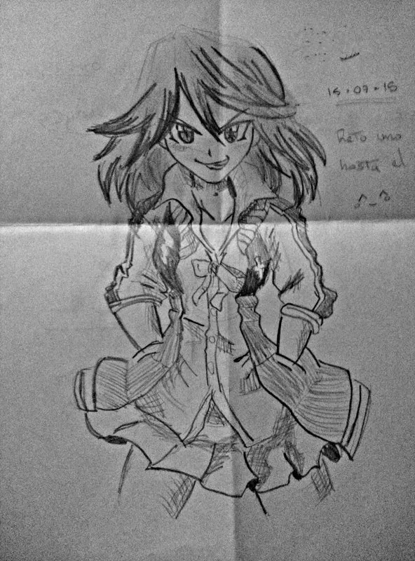 Without I realizing it, I continued drawing!
