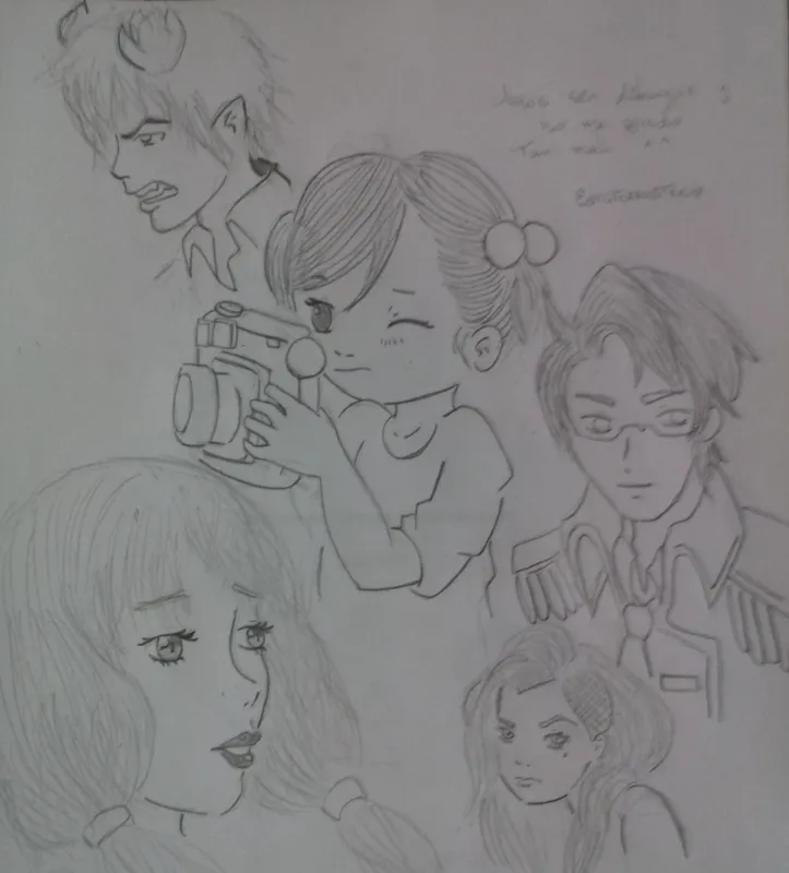 FanArt "Hidden" Guess the Character!