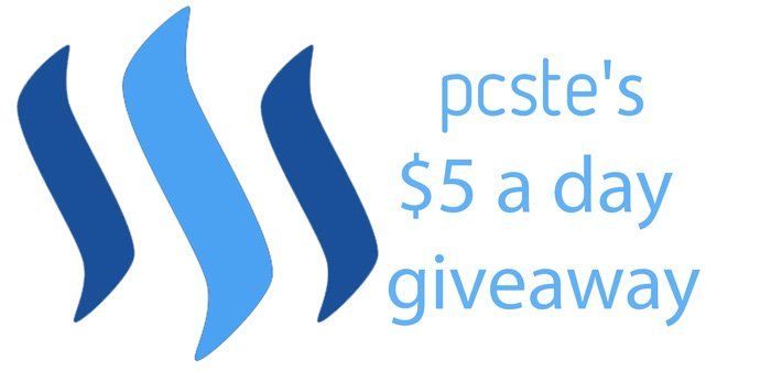 Day 7 of my $5 a day giveaway for the next week to posters not getting much recognition.