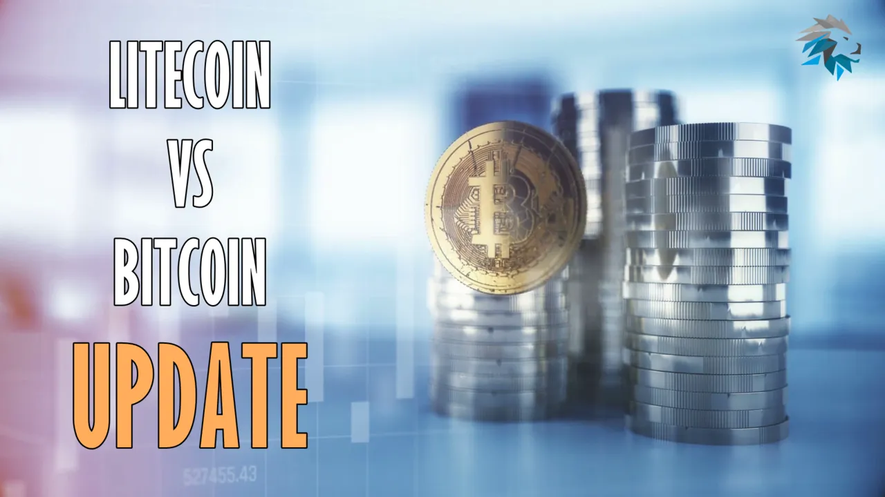 Litecoin ( LTC ) VS Bitcoin ( BTC ) - Update
