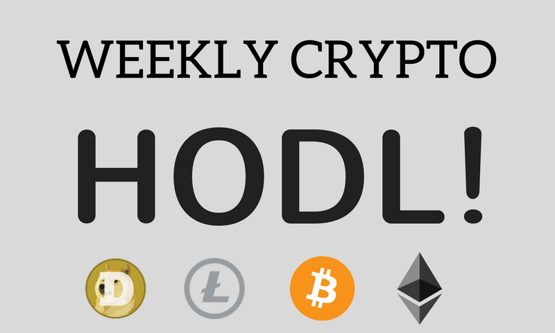 Weekly Cryptocurrency HODL - January 24, 2018