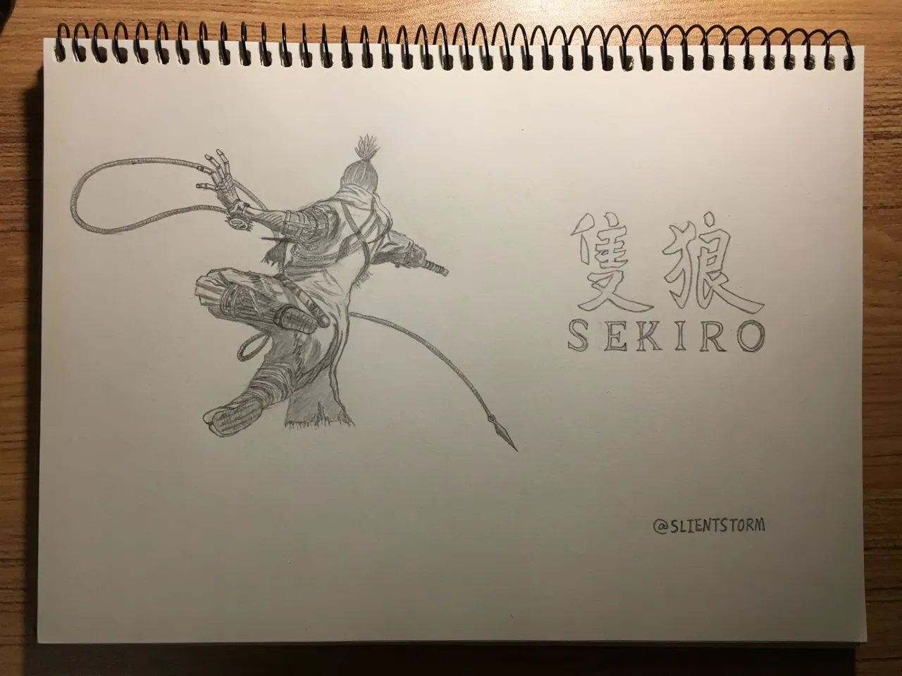 手绘 - 《只狼：影逝二度》SEKIRO：SHADOWS DIE TWICE
