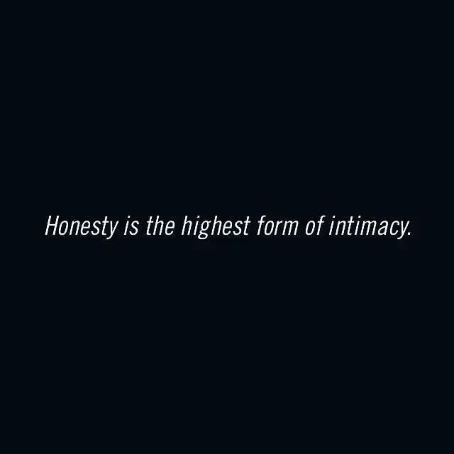 Honesty Is So Damn Sexy! #Quote4Truth & Trust