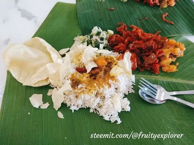 Banana Leaf🍃 Rice