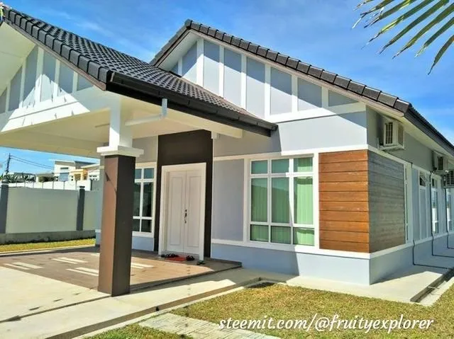 My dream landed house🏡