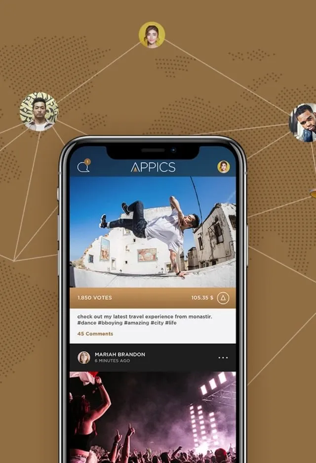 The way #APPICS and it's userbase is growing after the launch of #APX token is r ...