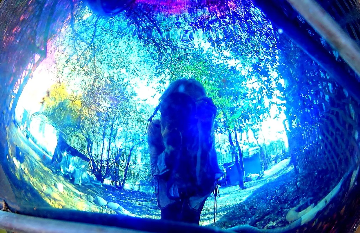 "A FOOL IN BLUE" - SundaySelfies Challenge with @tojukaka