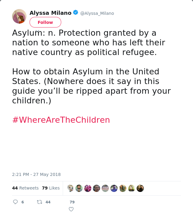 Asylum: n. Protection granted by a nation to someone who has left their native country as political refugee. 

How…