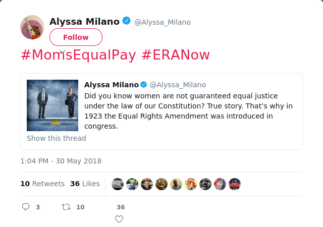 #MomsEqualPay #ERANow