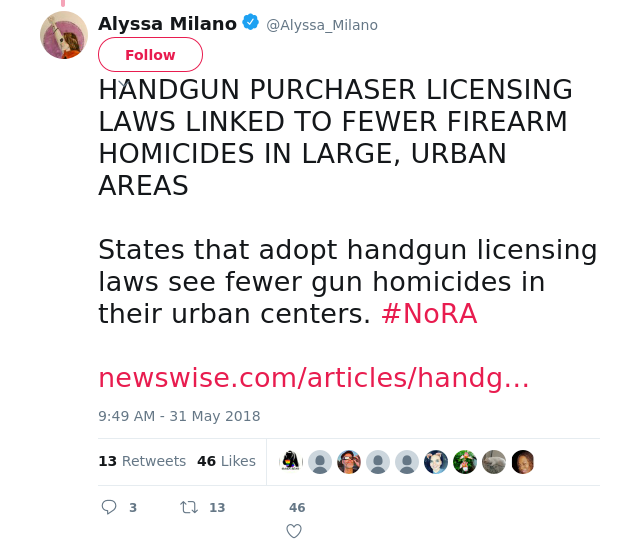 HANDGUN PURCHASER LICENSING LAWS LINKED TO FEWER FIREARM HOMICIDES IN LARGE, URBAN AREAS

States that adopt handgun…
