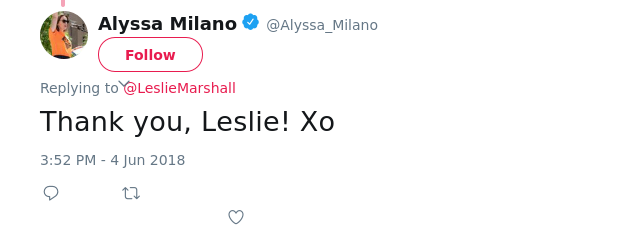 @LeslieMarshall Thank you, Leslie! Xo