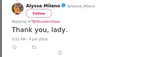 @MaureenShaw Thank you, lady.