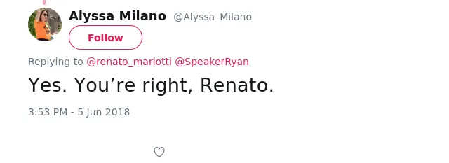 @renato_mariotti @SpeakerRyan Yes. You’re right, Renato.