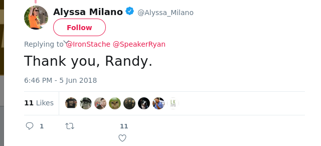 @IronStache @SpeakerRyan Thank you, Randy.