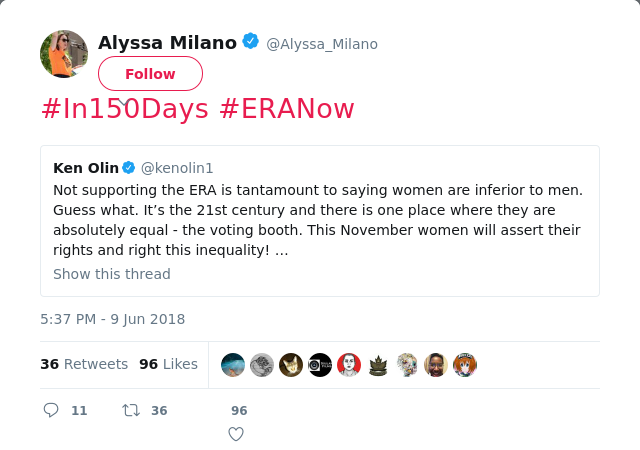 #In150Days #ERANow