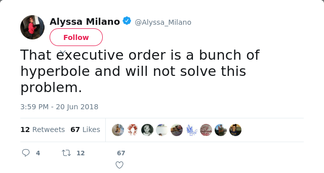 That executive order is a bunch of hyperbole and will not solve this problem.