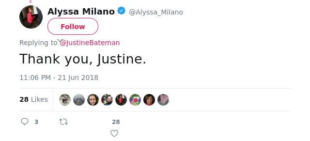 @JustineBateman Thank you, Justine.