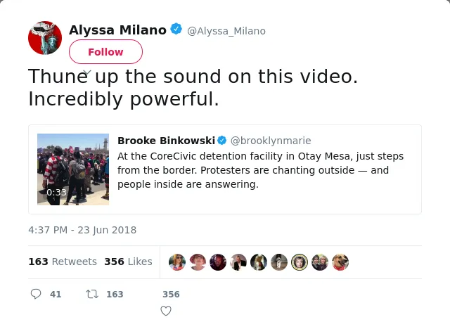Thune up the sound on this video. Incredibly powerful.