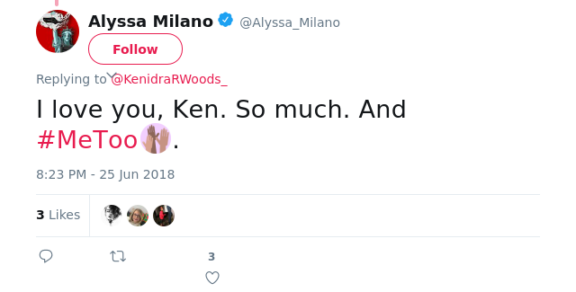 @KenidraRWoods_ I love you, Ken. So much. And #MeToo.