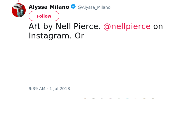 Art by Nell Pierce. @nellpierce on Instagram. Or