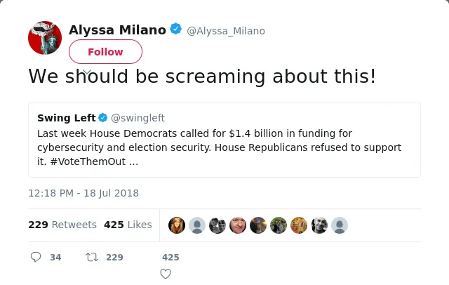 We should be screaming about this!