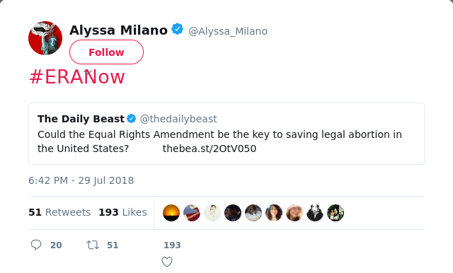 #ERANow