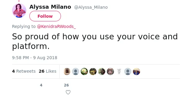 @KenidraRWoods_ So proud of how you use your voice and platform.