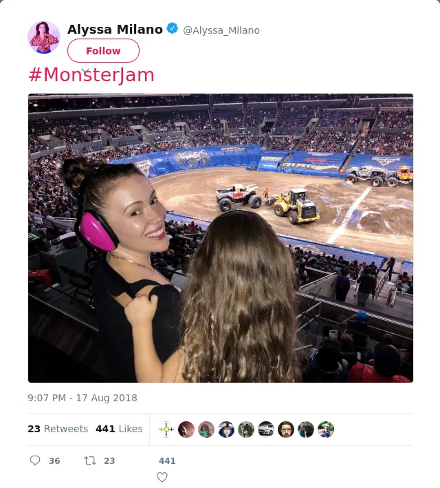 #MonsterJam