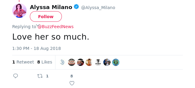 @BuzzFeedNews Love her so much.