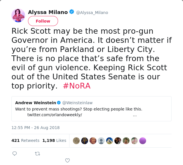 Rick Scott may be the most pro-gun Governor in America. It doesn’t matter if you’re from Parkland or Liberty City.…