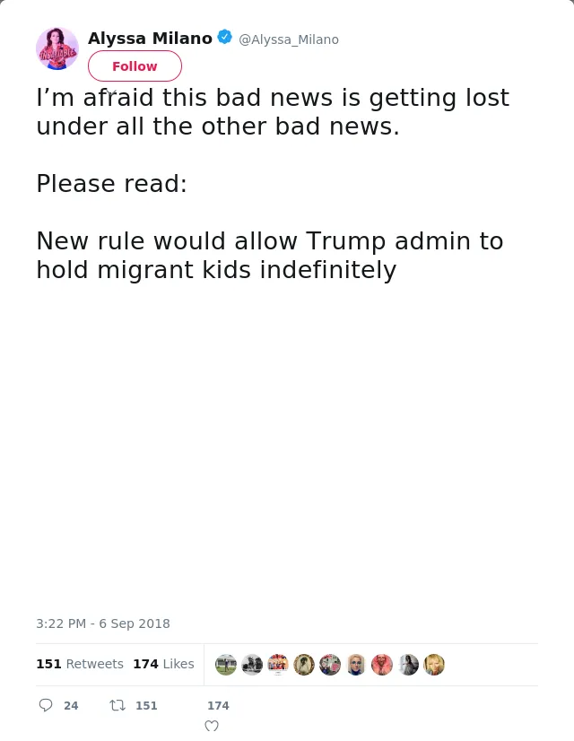 I’m afraid this bad news is getting lost under all the other bad news. 

Please read:

New rule would allow Trump a…