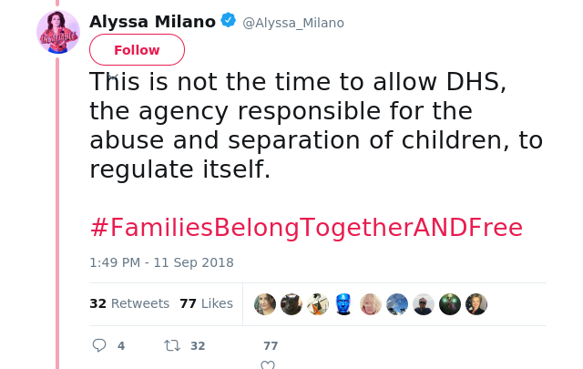 This is not the time to allow DHS, the agency responsible for the abuse and separation of children, to regulate its…