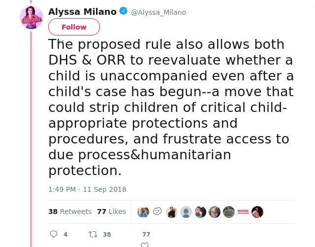 The proposed rule also allows both DHS &amp; ORR to reevaluate whether a child is unaccompanied even after a child's ca…