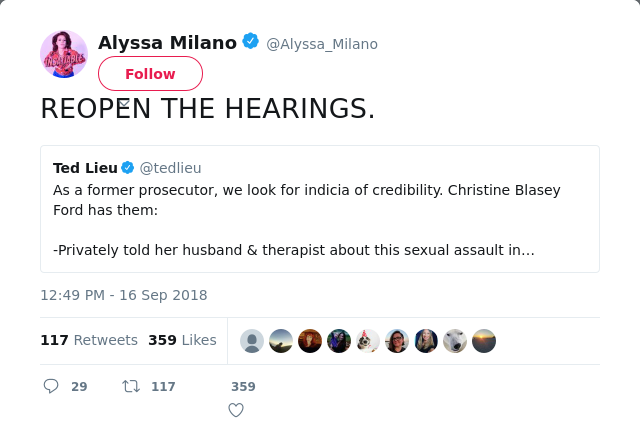 REOPEN THE HEARINGS.