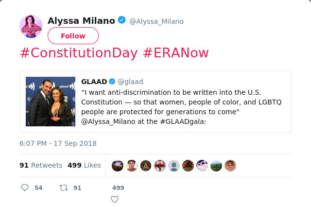 #ConstitutionDay #ERANow