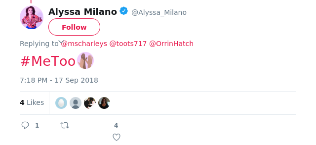 @mscharleys @toots717 @OrrinHatch #MeToo