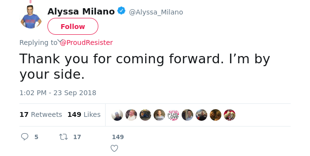 @ProudResister Thank you for coming forward. I’m by your side.