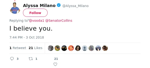 @vooda1 @SenatorCollins I believe you.